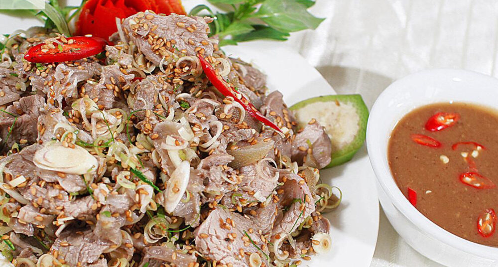 Thịt dê ta