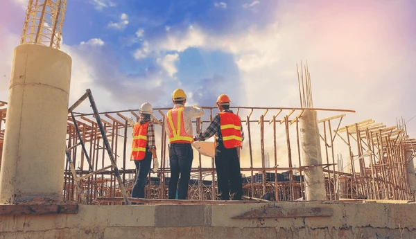 Structural engineer architect foreman worker 600nw 2512597949