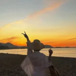 ảnh đẹp ninh chữ