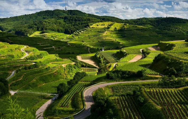 Khung cảnh Mộc Châu