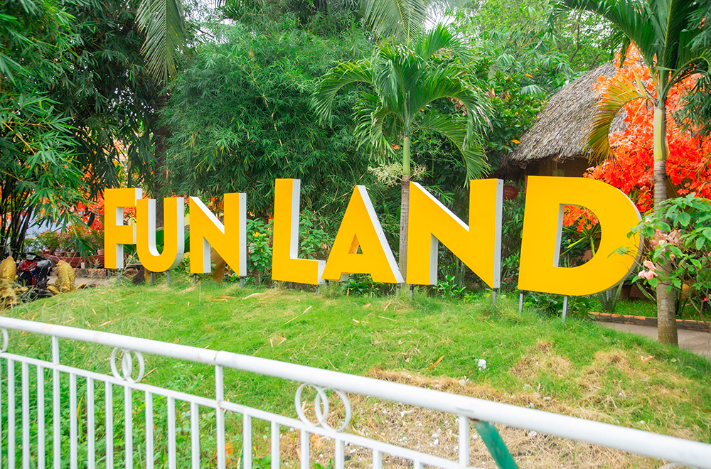 Khu du lịch tre việt